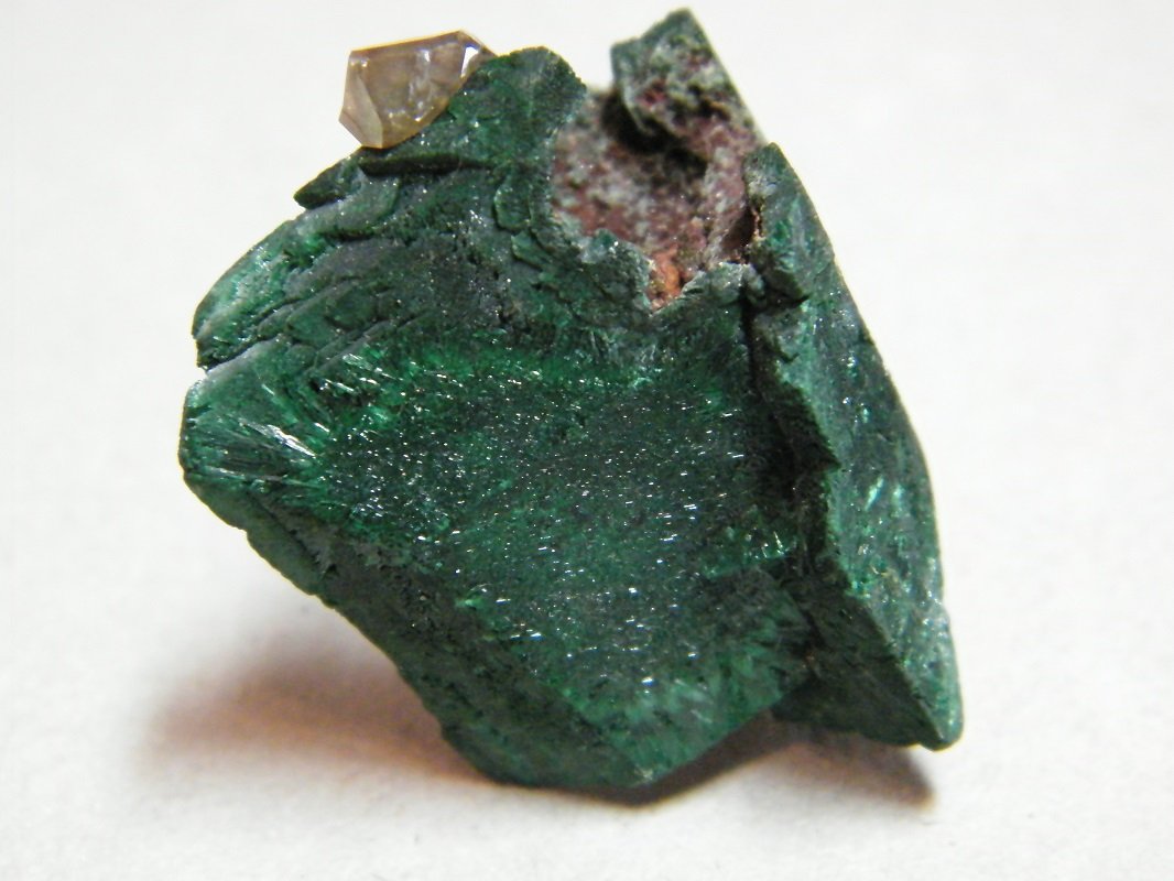Malachite (after Azurite)
30x30x25mm
(Autor: Heimo Hellwig)
