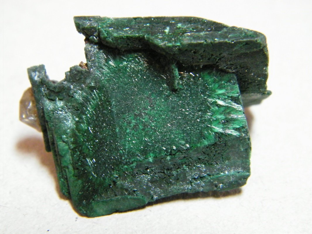 Malachite (after Azurite)
30x30x25mm
(Autor: Heimo Hellwig)