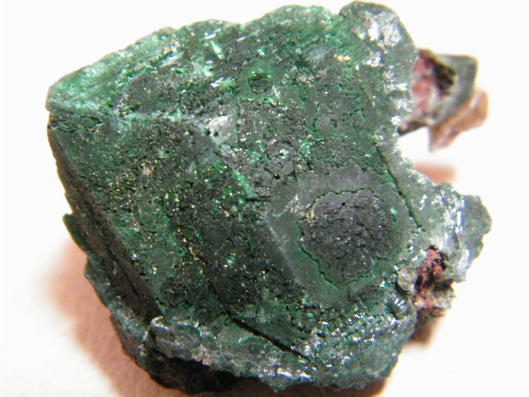 Malachite (after Azurite)
30x30x25mm
(Autor: Heimo Hellwig)