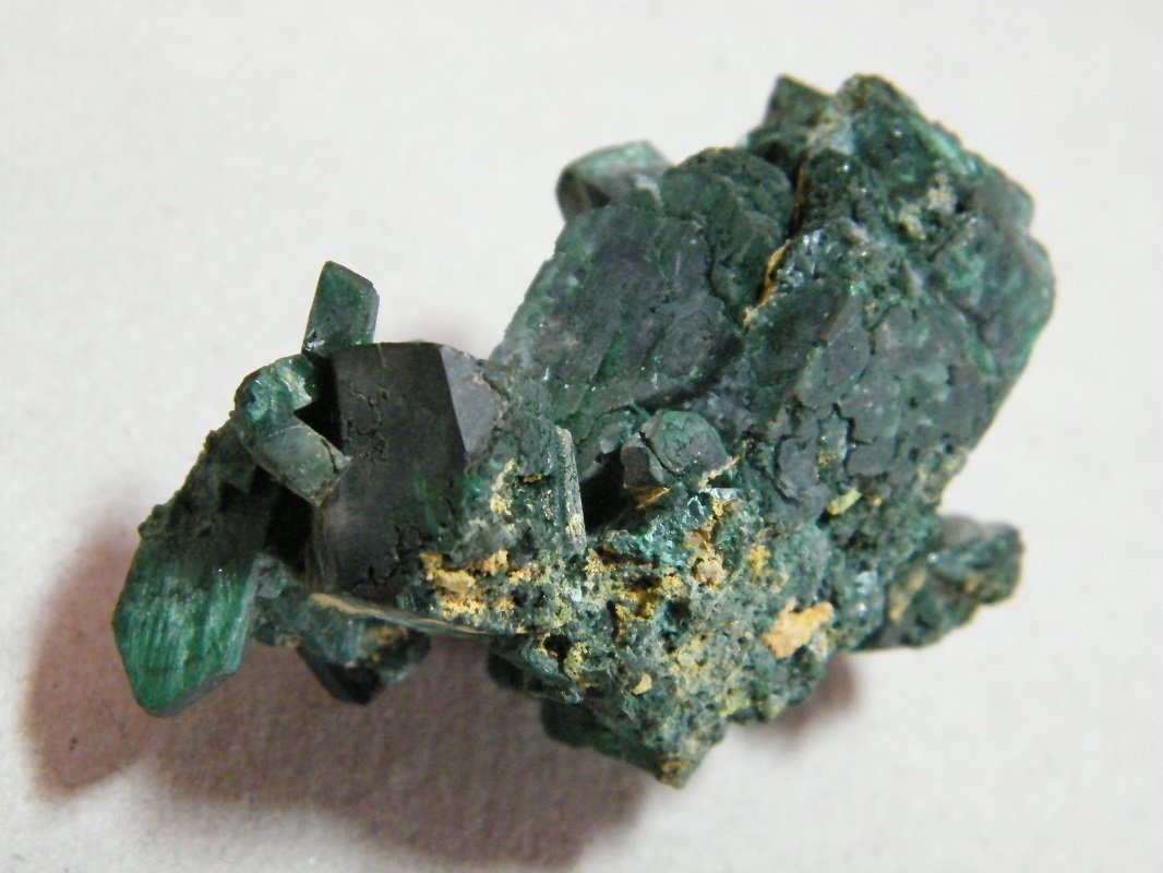 Malachite after Azurite
55x35x25mm
(Autor: Heimo Hellwig)