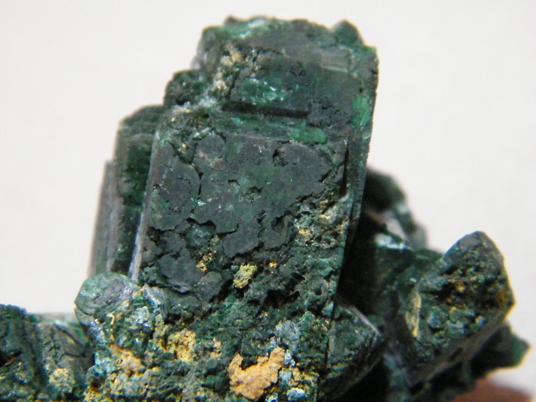 Malachite after Azurite
55x35x25mm
(Autor: Heimo Hellwig)