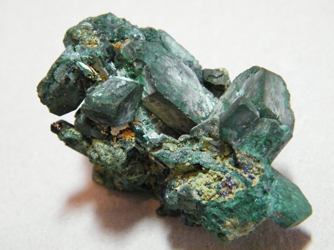 Malachite - after Azurite
55x35x25mm
(Autor: Heimo Hellwig)