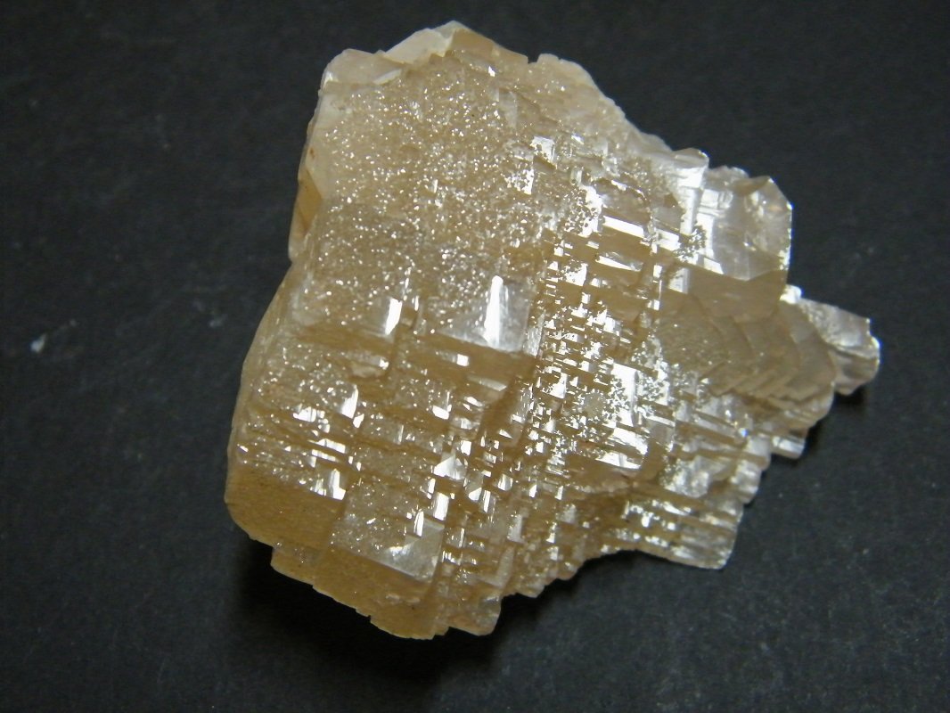 Calcite
55x50x30mm
(Autor: Heimo Hellwig)