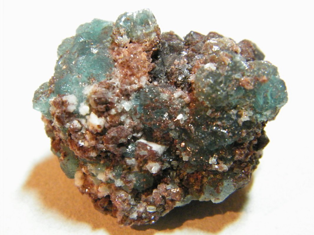 Willemite
35x30x20mm
(Autor: Heimo Hellwig)