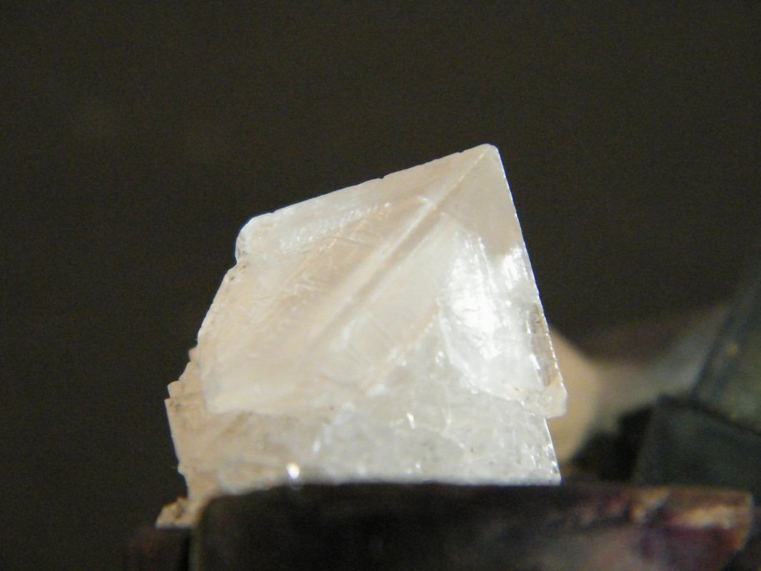 Fluorite, Quartz
90x70x45mm
(Autor: Heimo Hellwig)