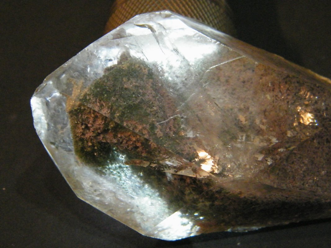 Quartz
90x45x30mm
(Autor: Heimo Hellwig)