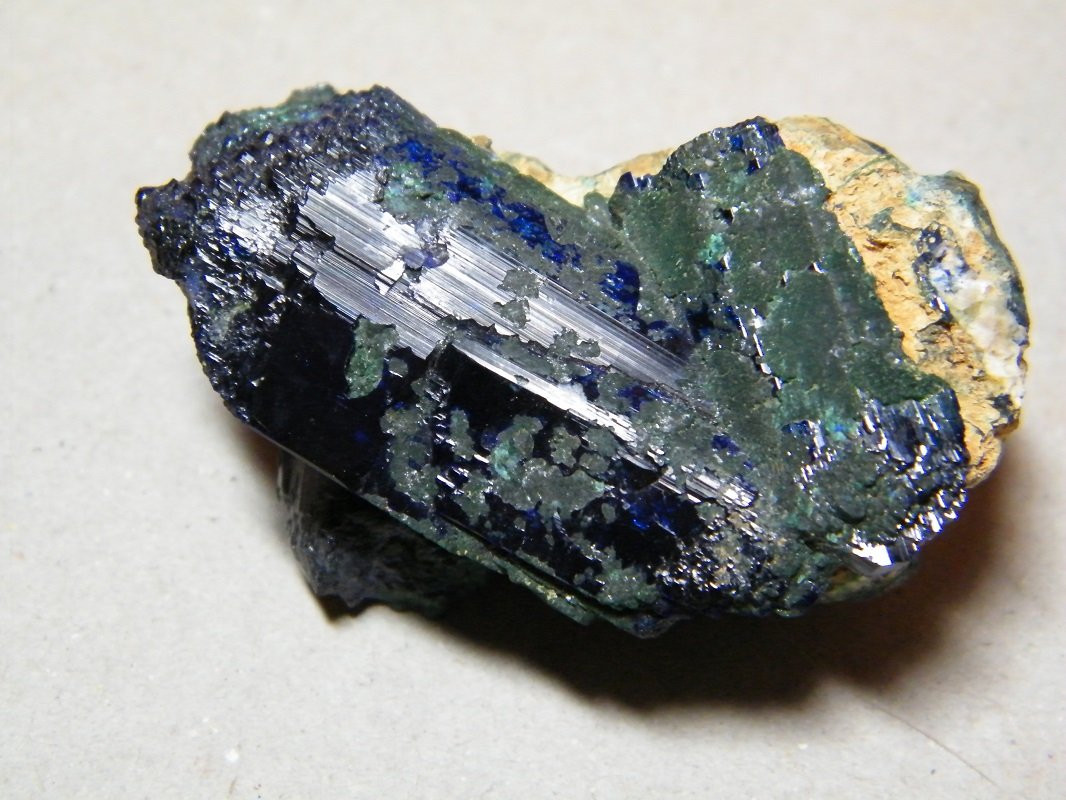 Azurite
35mmx50mmx25mm
(Autor: Heimo Hellwig)