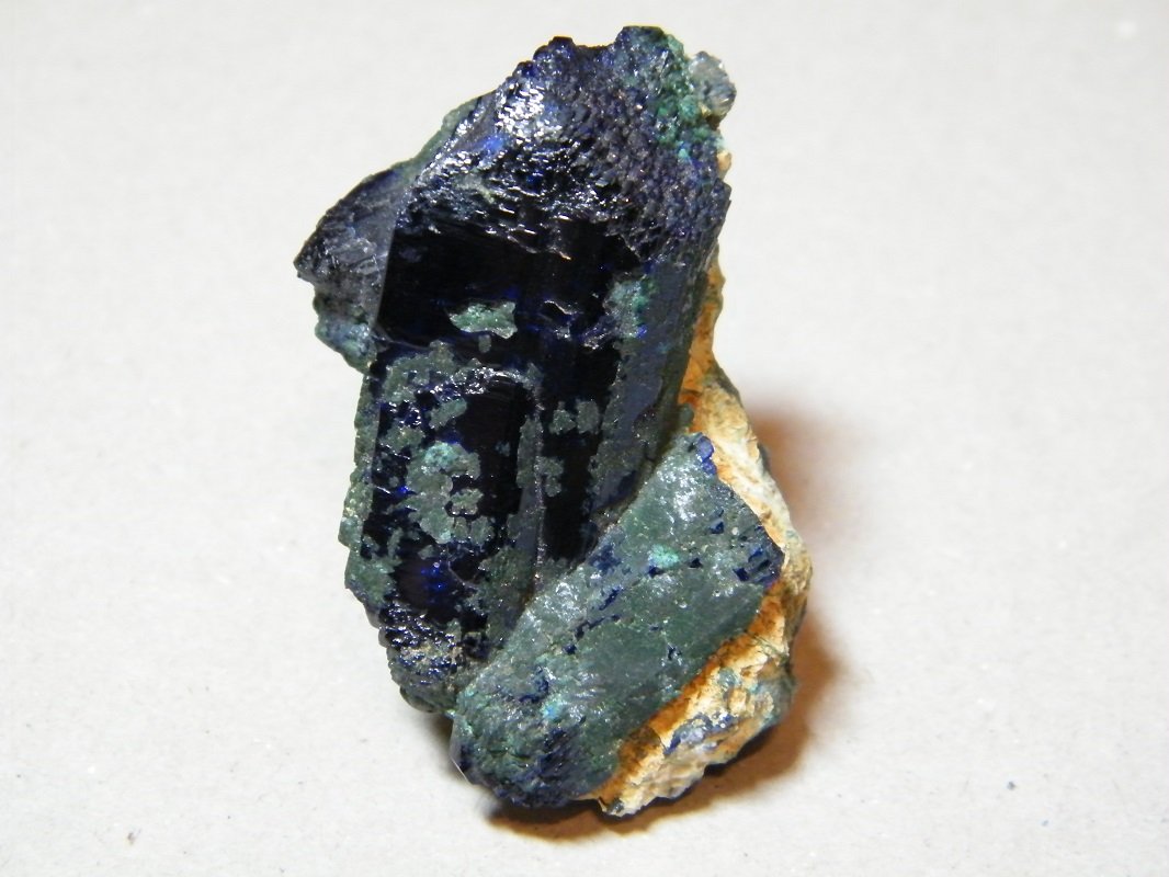 Azurite
35mmx50mmx25mm
(Autor: Heimo Hellwig)