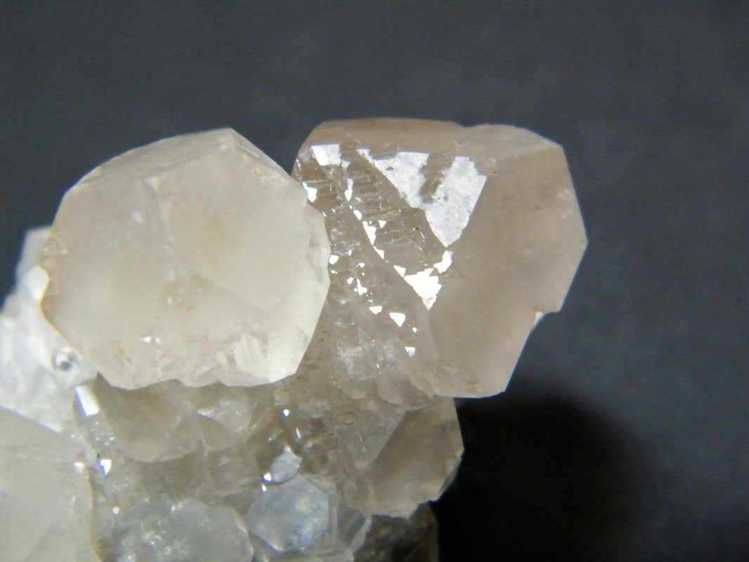 Calcite
60mmx30mmx30mm
(Autor: Heimo Hellwig)