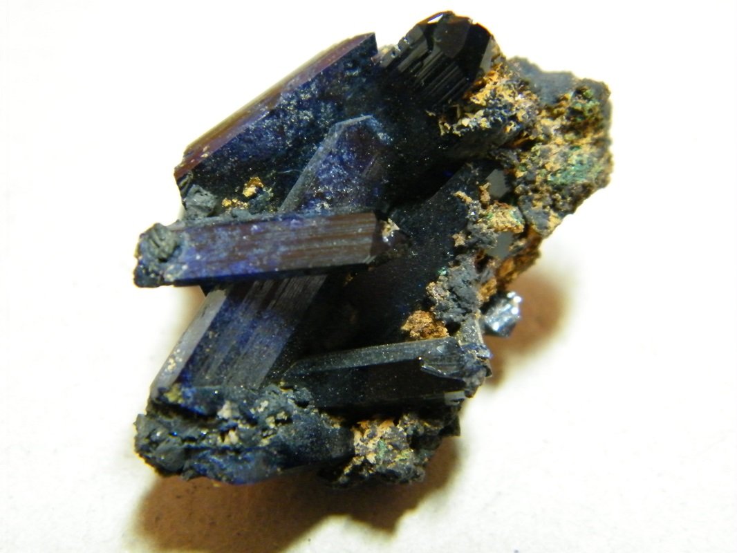 Azurite
25mmx30mmx20mm
(Autor: Heimo Hellwig)