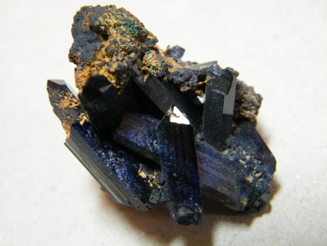 Azurite
25mmx30mmx20mm
(Autor: Heimo Hellwig)