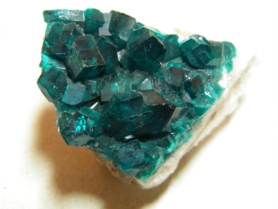 Dioptase
35mmx30mmx25mm
(Autor: Heimo Hellwig)