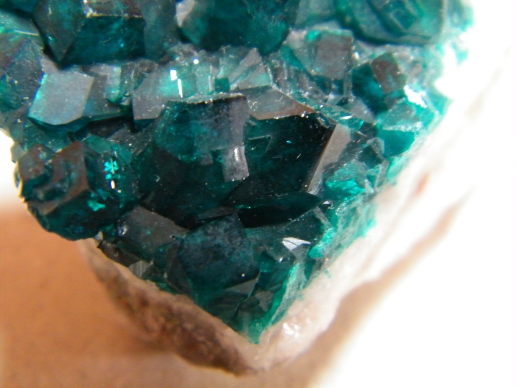 Dioptase
35mmx30mmx25mm
(Autor: Heimo Hellwig)