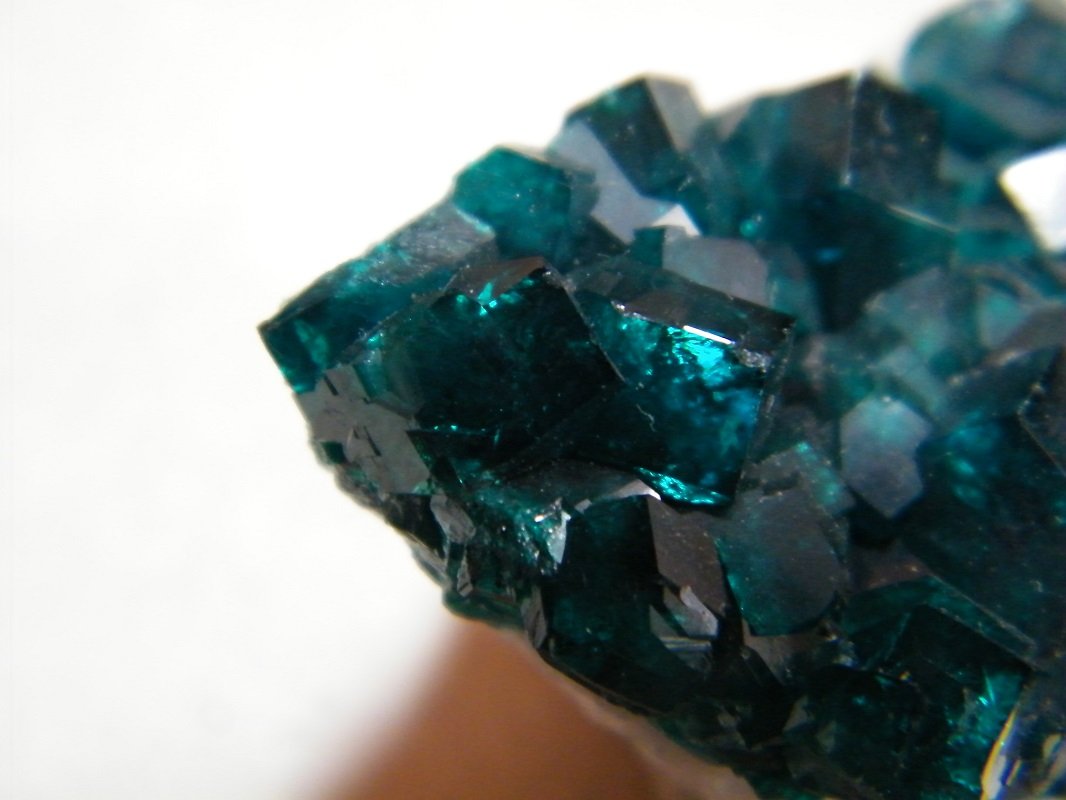 Dioptase
35mmx30mmx25mm
(Autor: Heimo Hellwig)