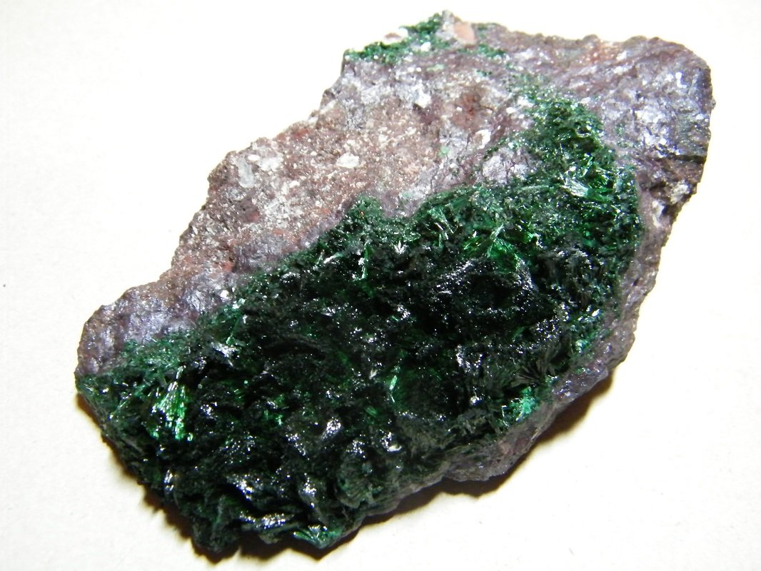 Brochantite
100mmx55mmx30mm
(Autor: Heimo Hellwig)