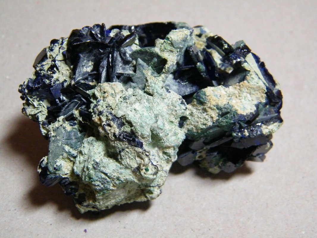 Azurite
70mmx50mmx50mm
(Autor: Heimo Hellwig)