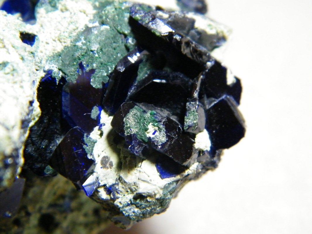 Azurite
70mmx50mmx50mm
(Autor: Heimo Hellwig)