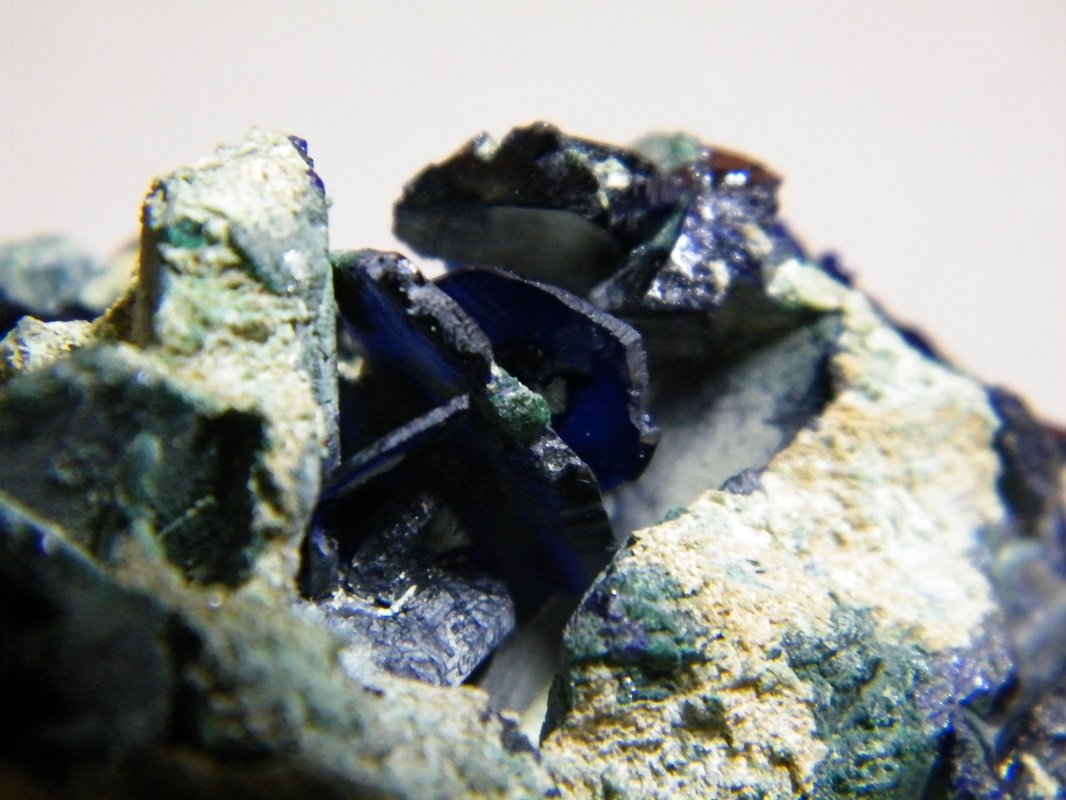 Azurite
70mmx50mmx50mm
(Autor: Heimo Hellwig)