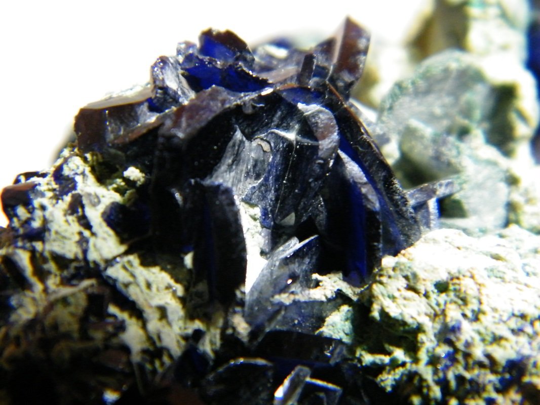 Azurite
70mmx50mmx50mm
(Autor: Heimo Hellwig)