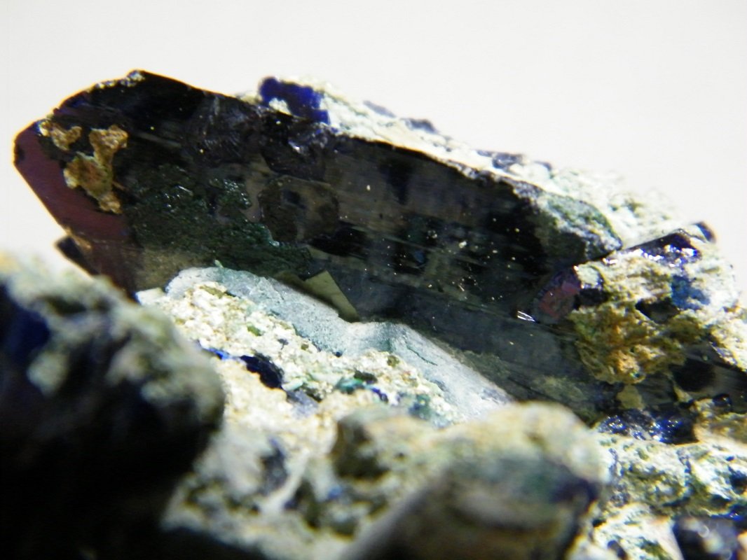 Azurite
70mmx50mmx50mm
(Autor: Heimo Hellwig)