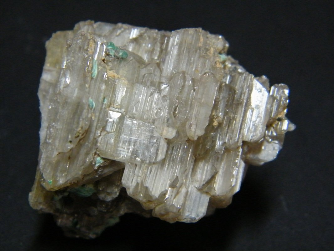 Cerussite and Malachite
40mmx40mmx35mm
(Autor: Heimo Hellwig)