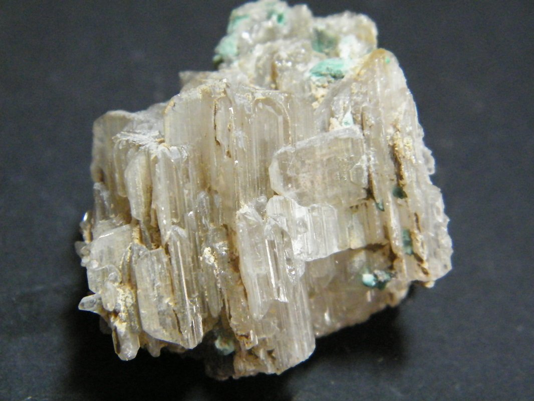 Cerussite and Malachite
40mmx40mmx35mm
(Autor: Heimo Hellwig)