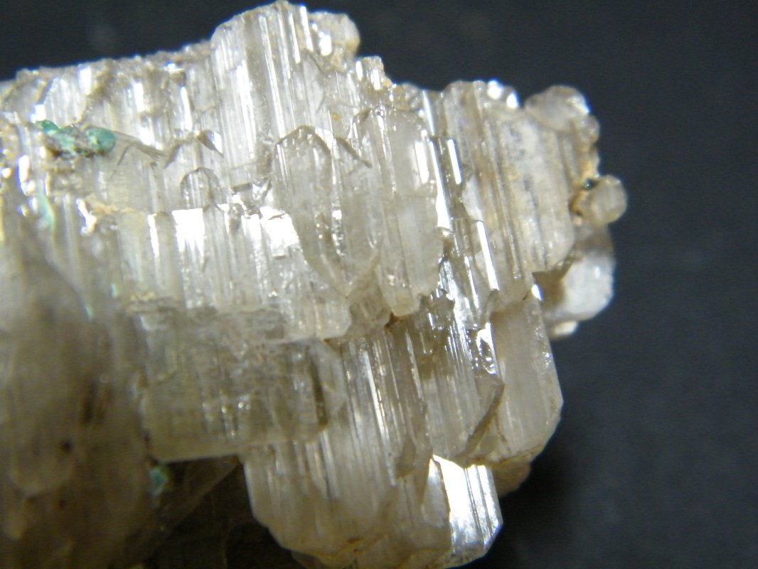 Cerussite and Malachite
40mmx40mmx35mm
(Autor: Heimo Hellwig)