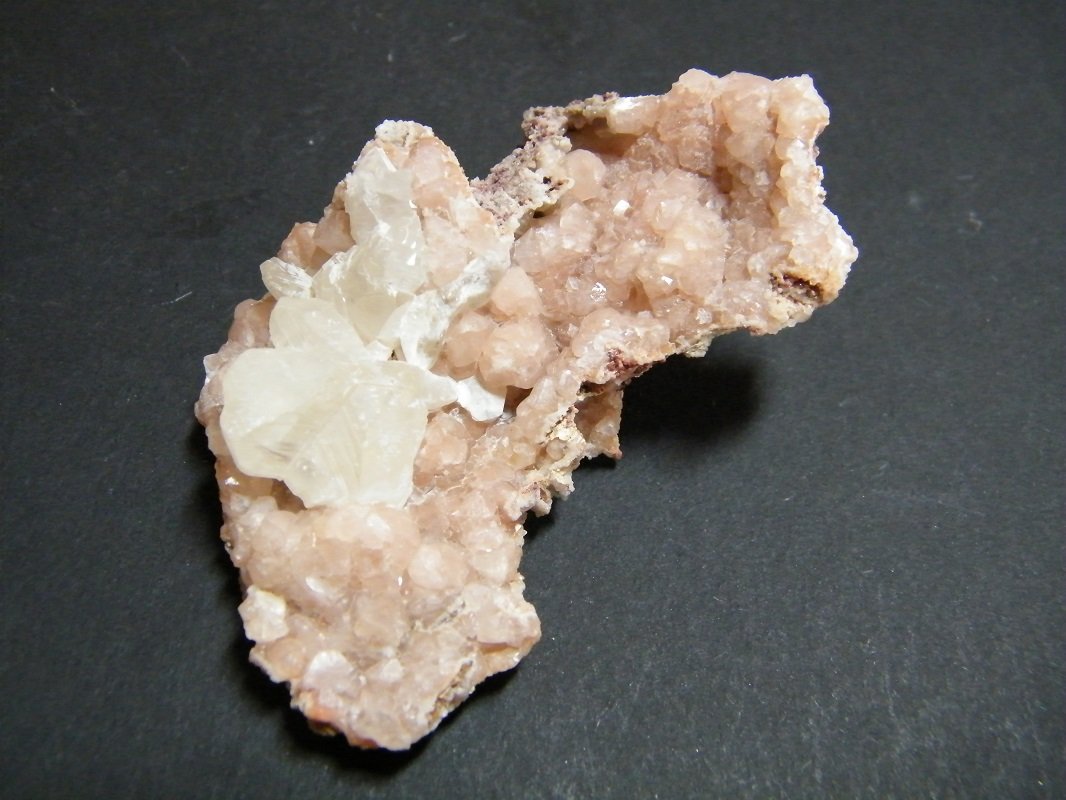 Cerussite/Smithsonite
80mmx45mmx20mm
(Autor: Heimo Hellwig)