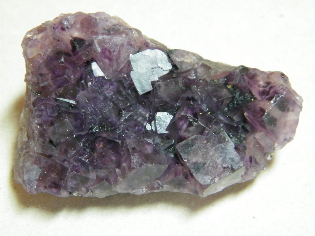 Fluorite
65mmx45mmx20mm
(Autor: Heimo Hellwig)