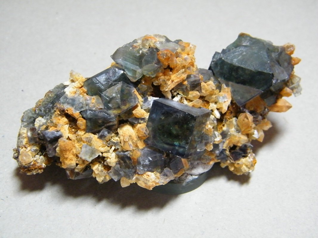 Fluorite
110mmx45mmx50mm
(Autor: Heimo Hellwig)