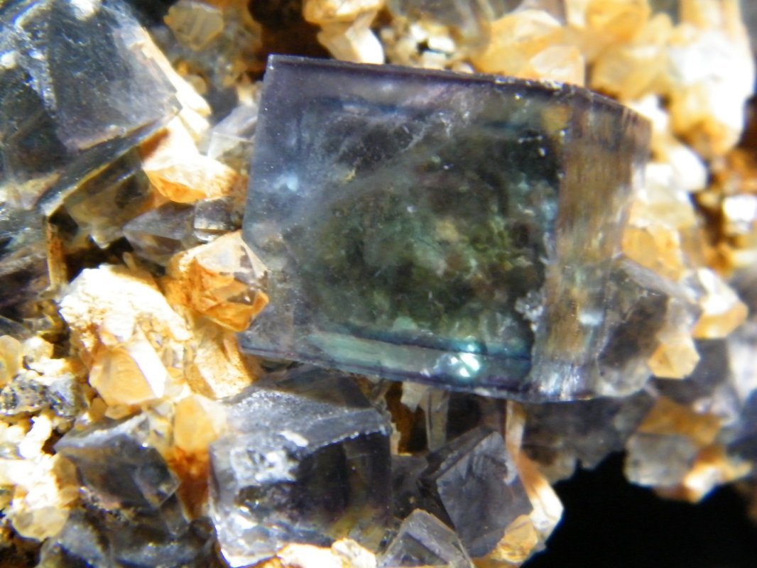 Fluorite
110mmx45mmx50mm
(Autor: Heimo Hellwig)