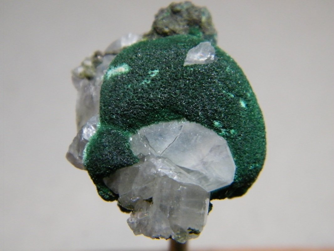 Cerussite and Malachite
27mm x 31mm
(Autor: Heimo Hellwig)