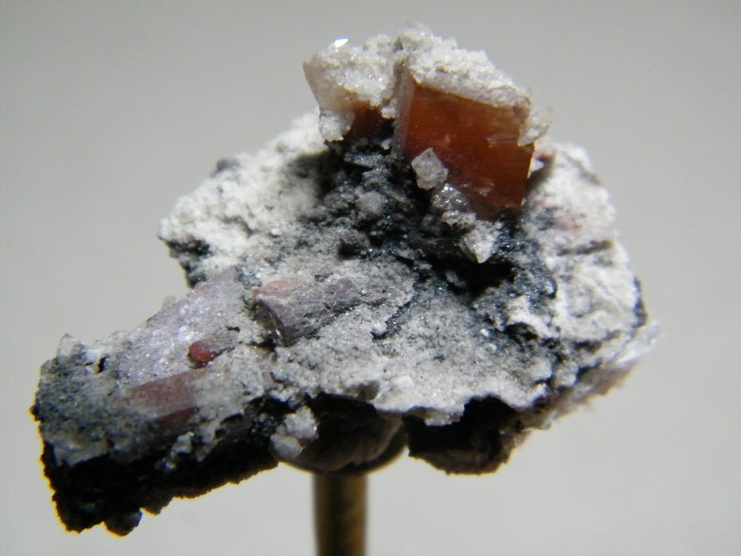 Wulfenite
21mm x 31mm
(Autor: Heimo Hellwig)