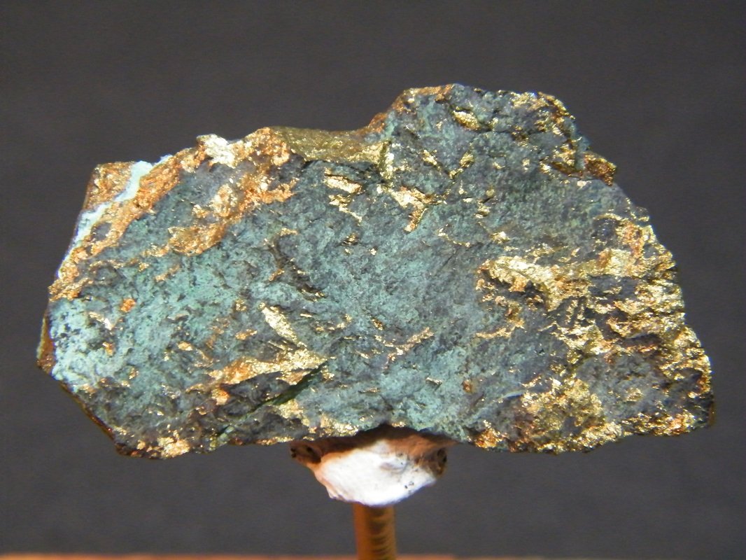 Copper and Pyrite
46mm x 25mm
(Autor: Heimo Hellwig)