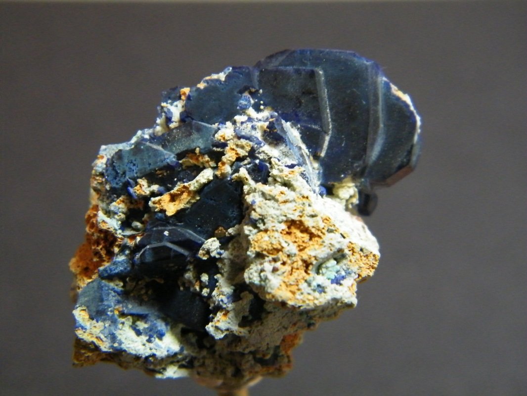 Azurite
26mm x 38mm
(Autor: Heimo Hellwig)