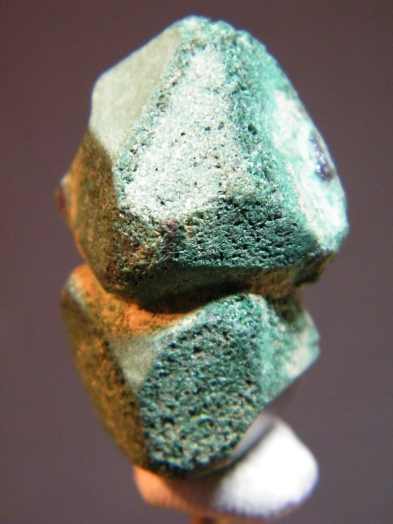 Malachite after Cuprite
19mm x 31mm
(Autor: Heimo Hellwig)