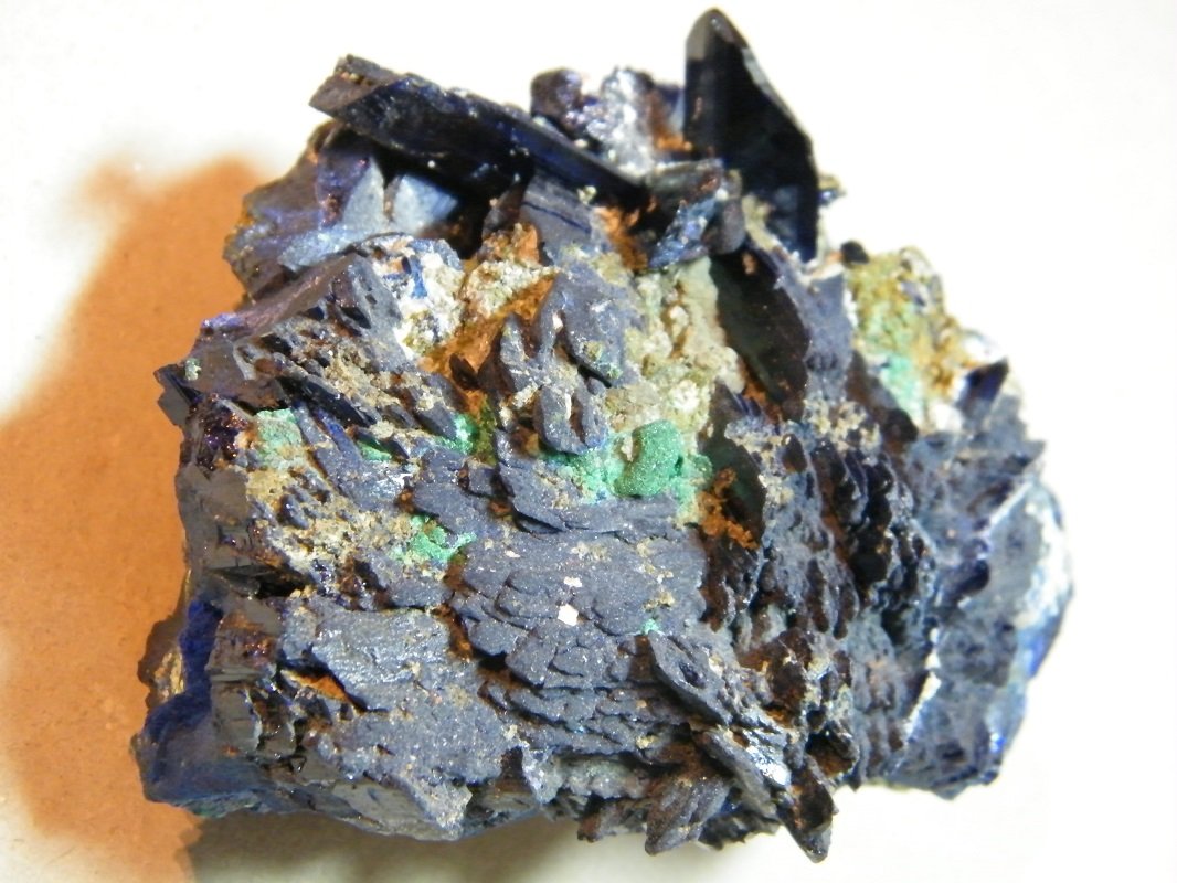 Azurite
90mm x 80mm x 55mm
(Autor: Heimo Hellwig)