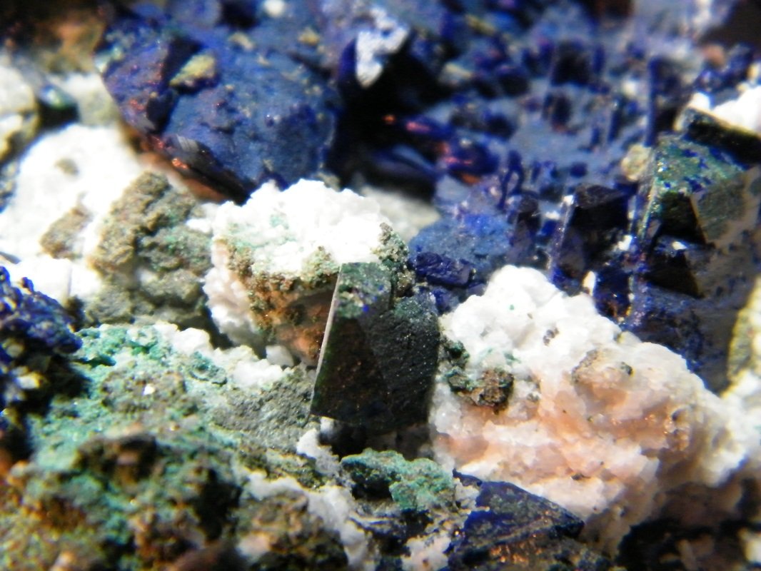 Azurite
60mm x 100mm x70mm
(Autor: Heimo Hellwig)