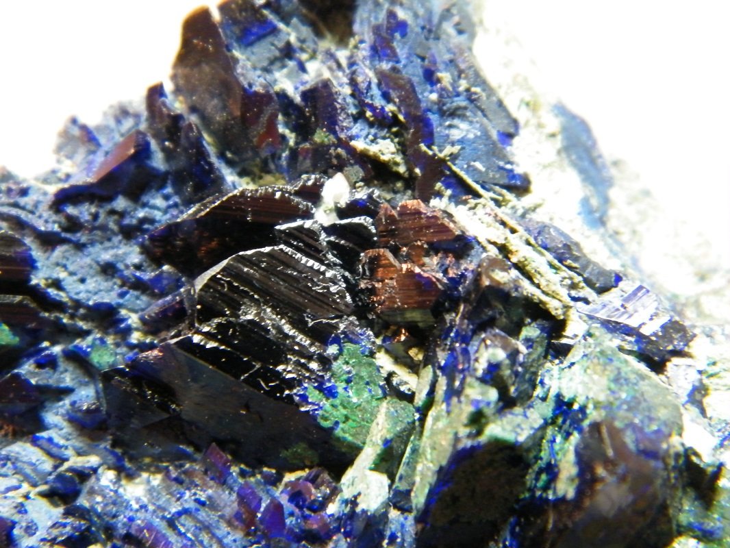 Azurite
60mm x 100mm x70mm
(Autor: Heimo Hellwig)
