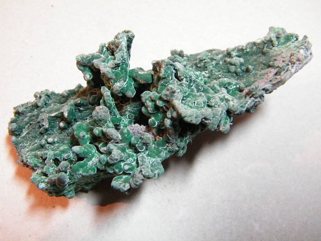 Malachite
110mmx45mmx50mm
(Autor: Heimo Hellwig)