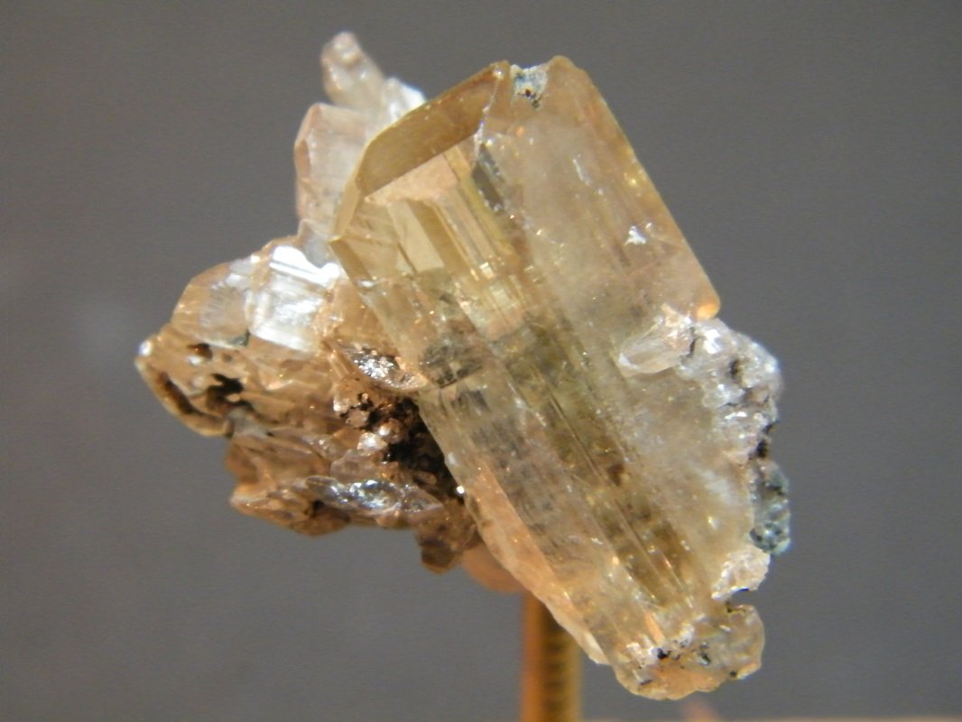 Cerussite
27mm x 27mm
(Autor: Heimo Hellwig)
