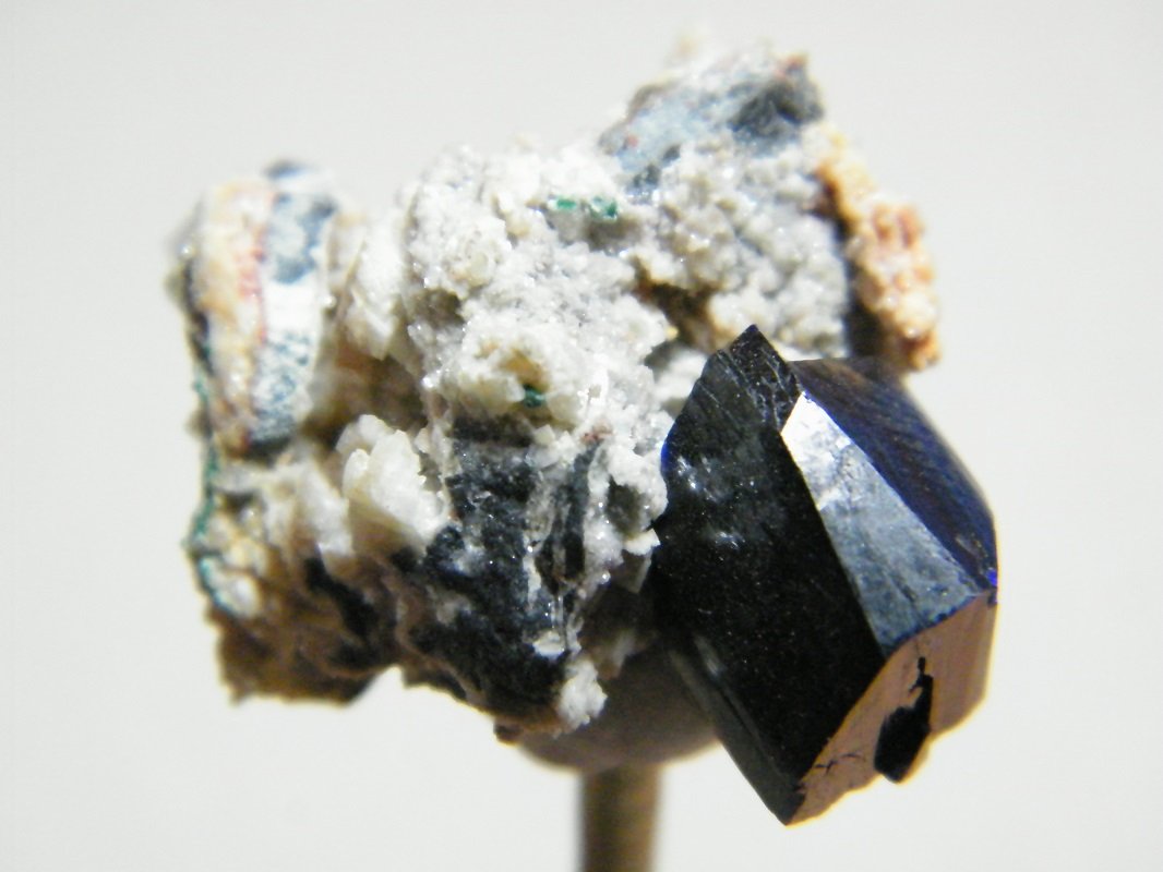 Azurite
29mm x 23mm
(Autor: Heimo Hellwig)