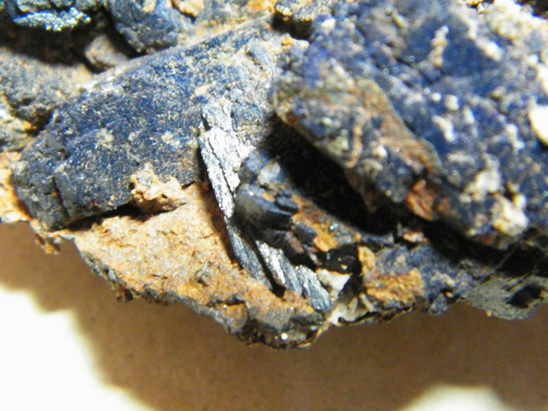 Azurite
100mm x 75mm x 40mm
(Autor: Heimo Hellwig)