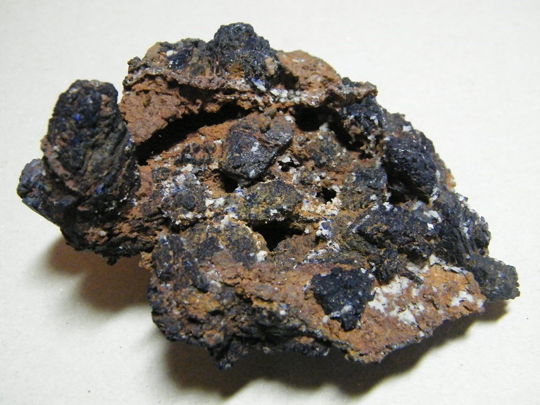 Azurite
100mm x 75mm x 40mm
(Autor: Heimo Hellwig)