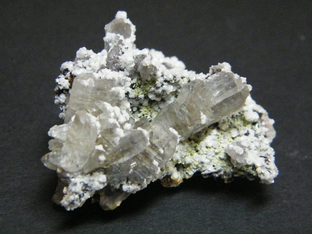 Cerussite
40mm x 30mm x 25mm
(Autor: Heimo Hellwig)