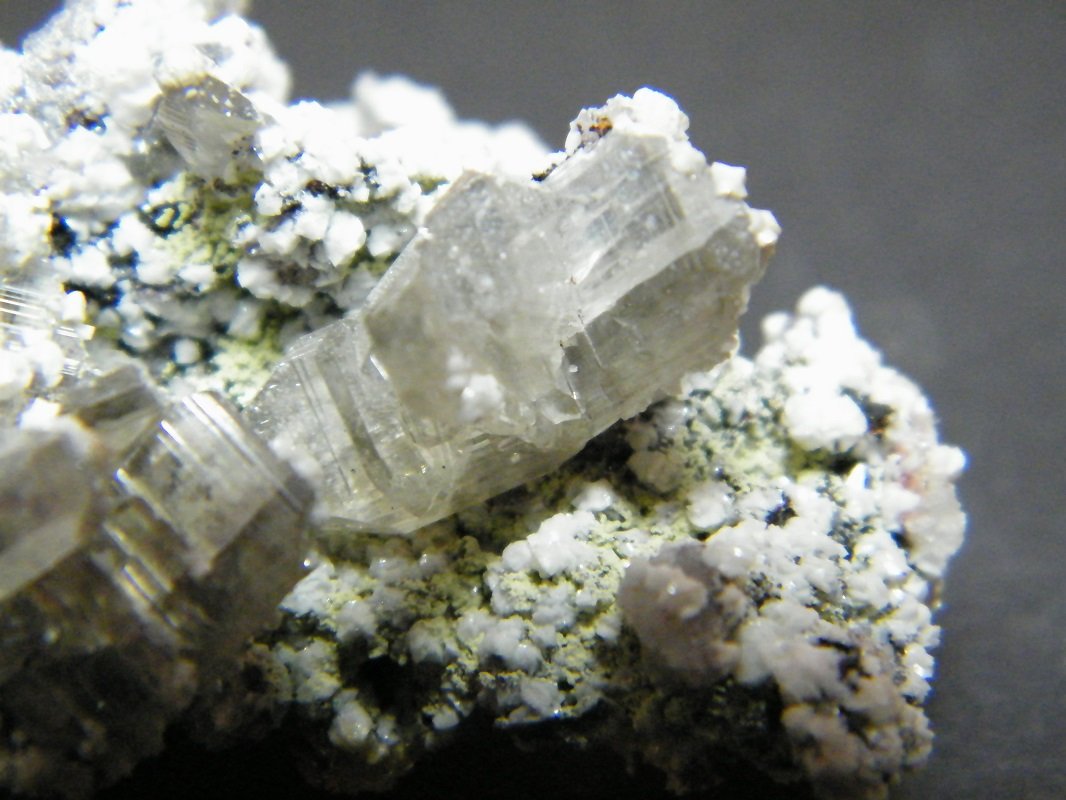 Cerussite
40mm x 30mm x 25mm
(Autor: Heimo Hellwig)