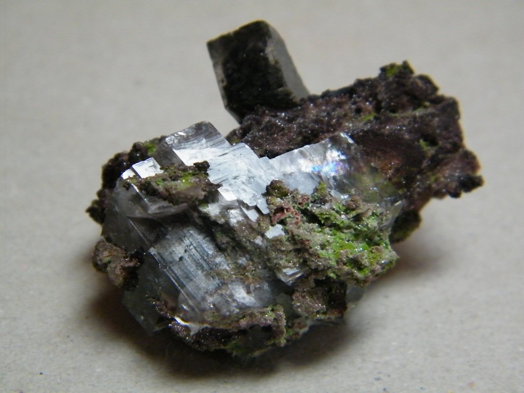 Calcite
40mm x 30mm x 30mm
(Autor: Heimo Hellwig)