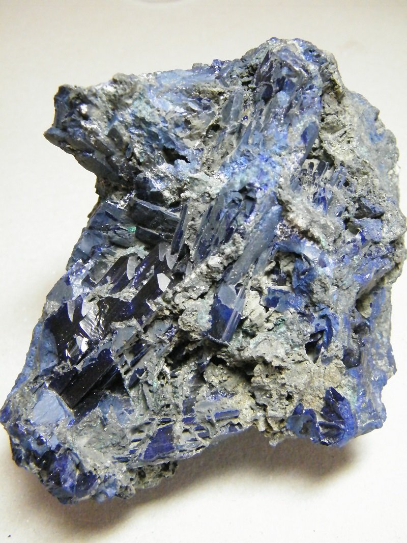 Azurite
90mm x 100mm x 140mm
(Autor: Heimo Hellwig)