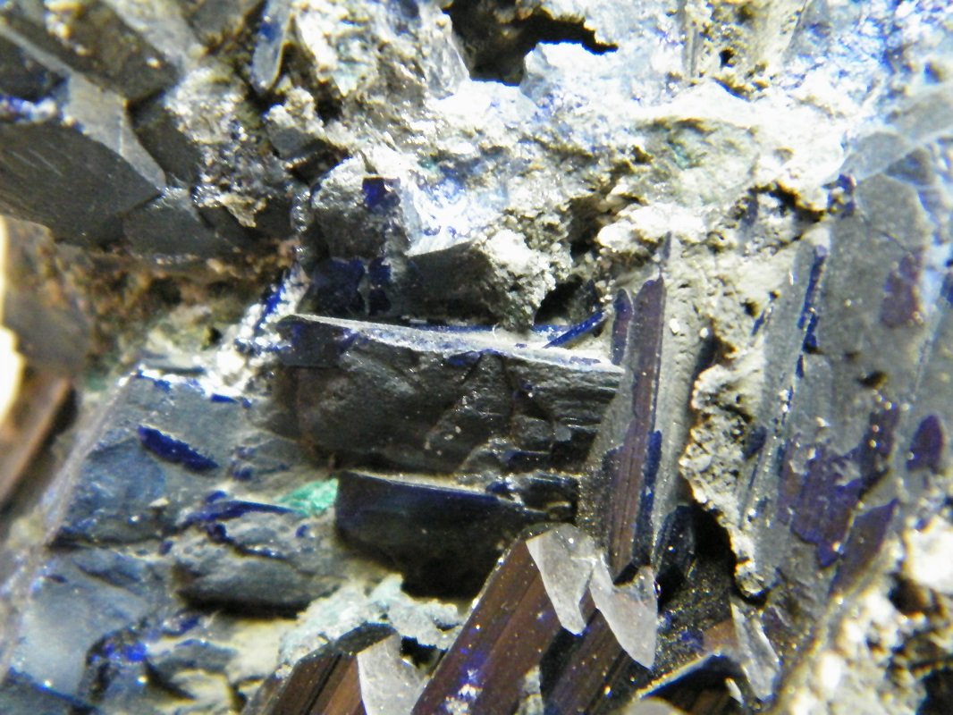 Azurite
90mm x 100mm x 140mm
(Autor: Heimo Hellwig)