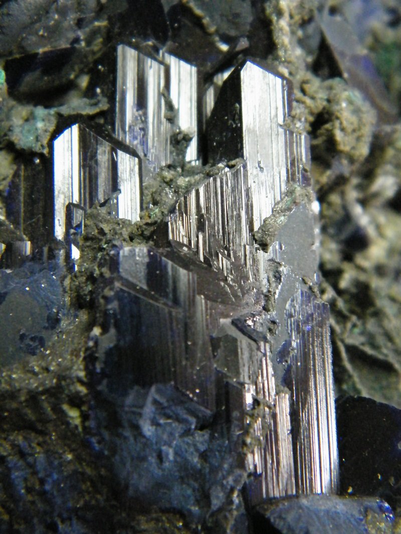 Azurite
90mm x 100mm x 140mm
(Autor: Heimo Hellwig)